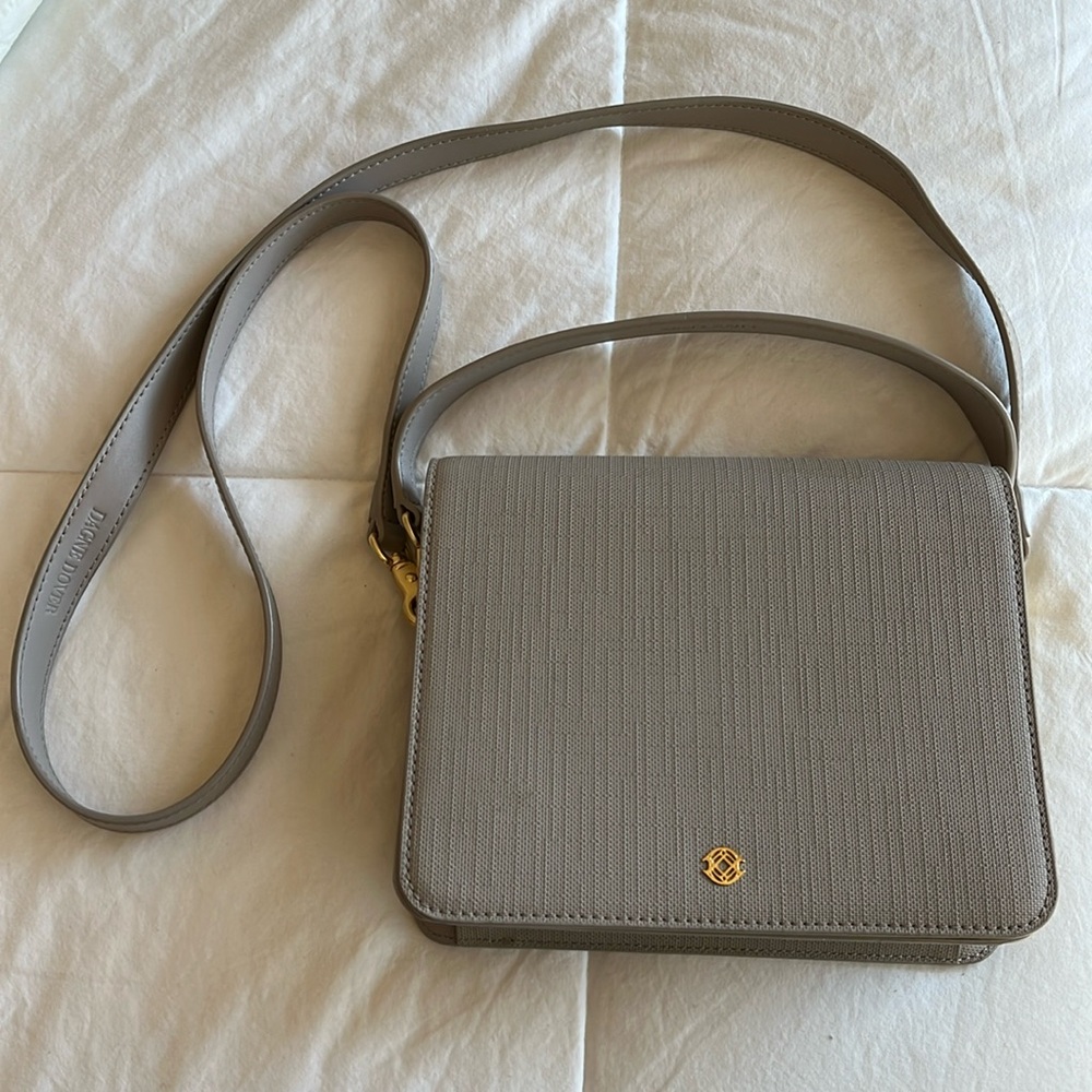 Dagne Dover Dune small convertible bag